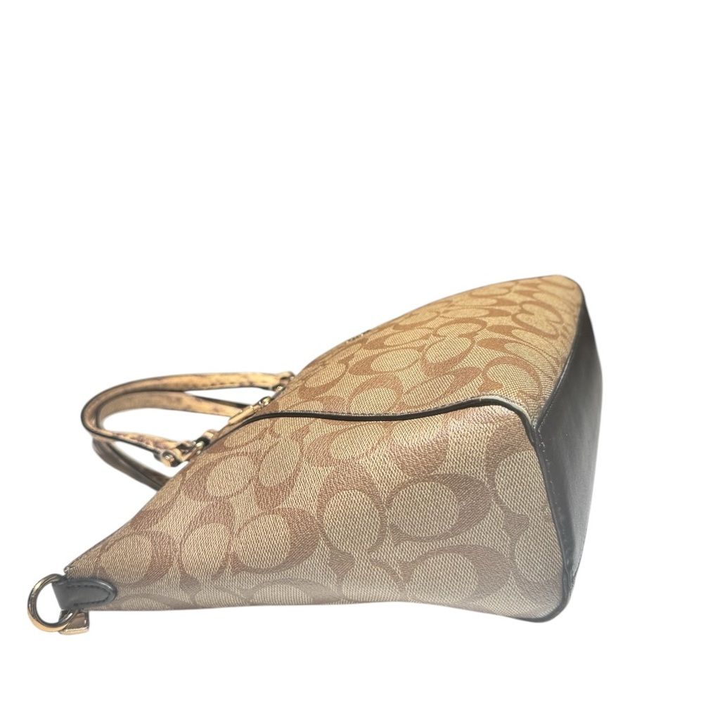 Coach Women's Signature Prairie Satchel - Picture 7 of 12